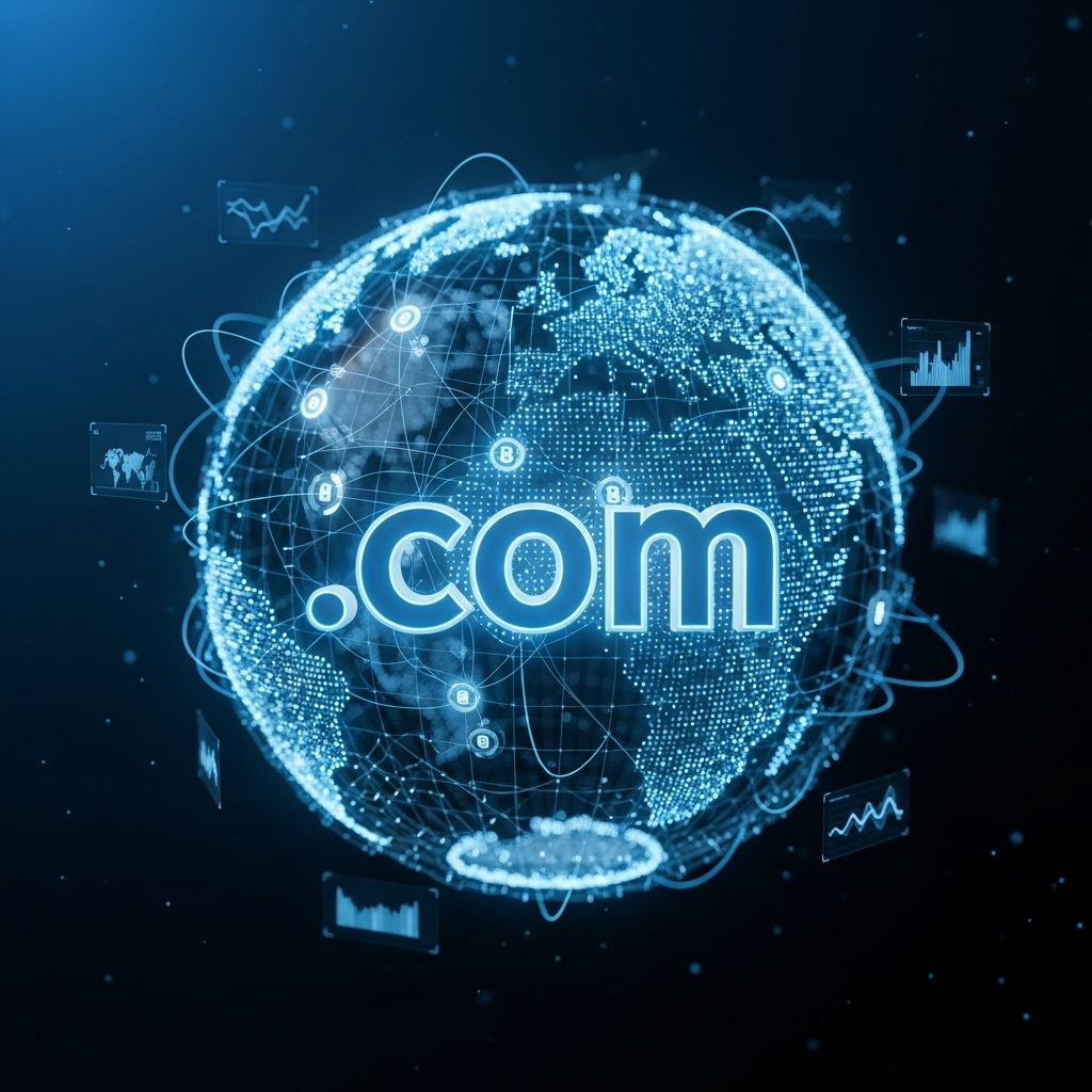 The .COM Mega Database - 2025 OCT