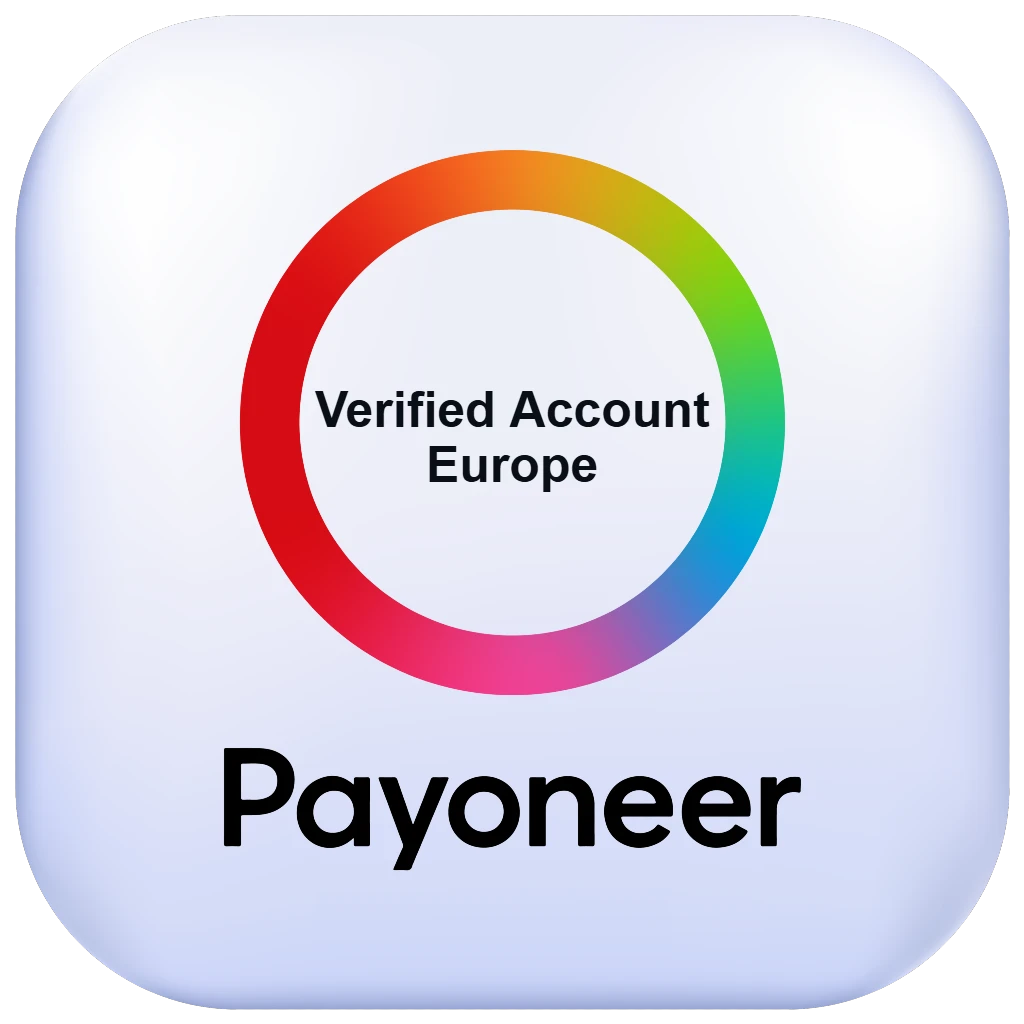 Verified Payoneer Account[EU]